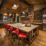 Knotty Alder with Barnwood and Steel