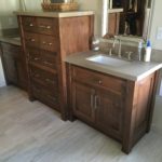 Knotty Alder, Shaker Style